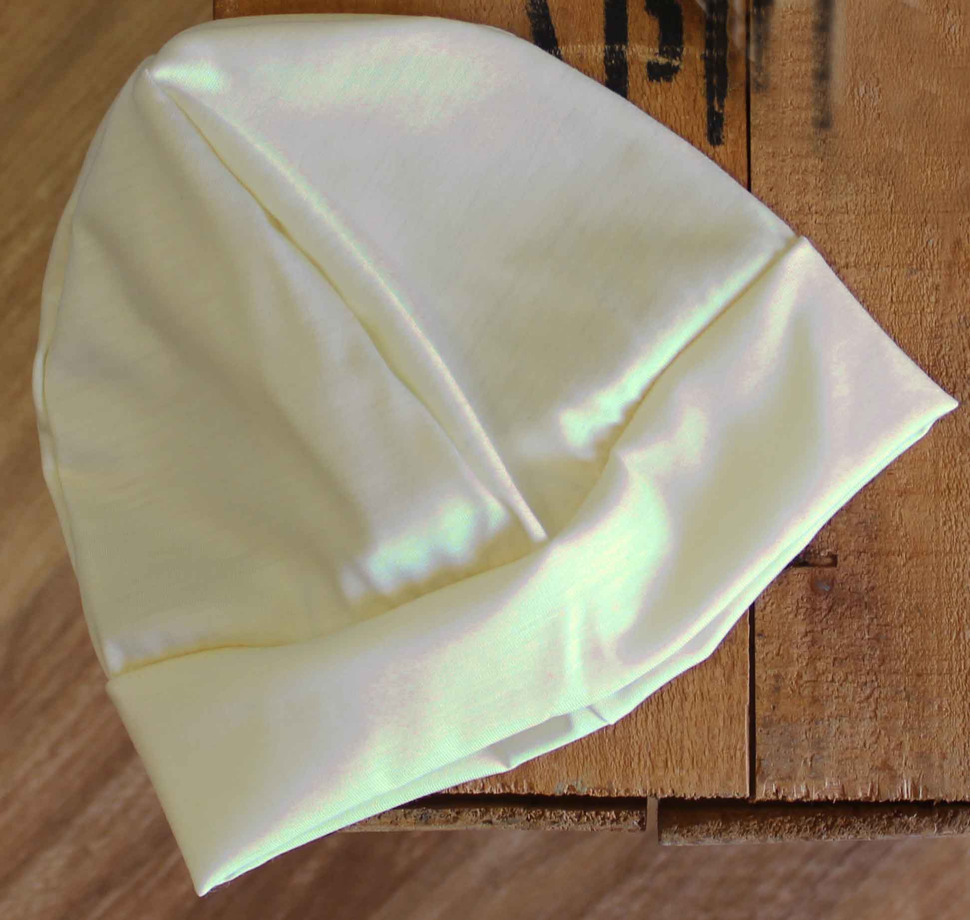 100% Merino Beanie natural