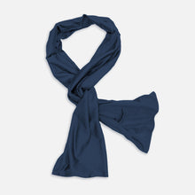 Load image into Gallery viewer, 100% Merino Scarf | Navy
