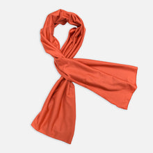 Load image into Gallery viewer, Merino Scarf in Orange
