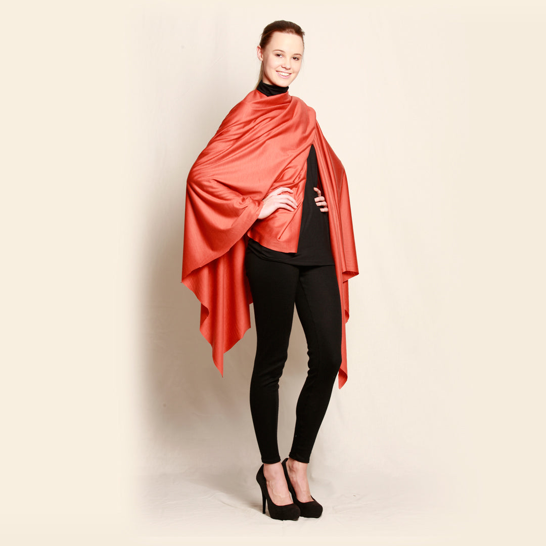 Merino Serappe Orange