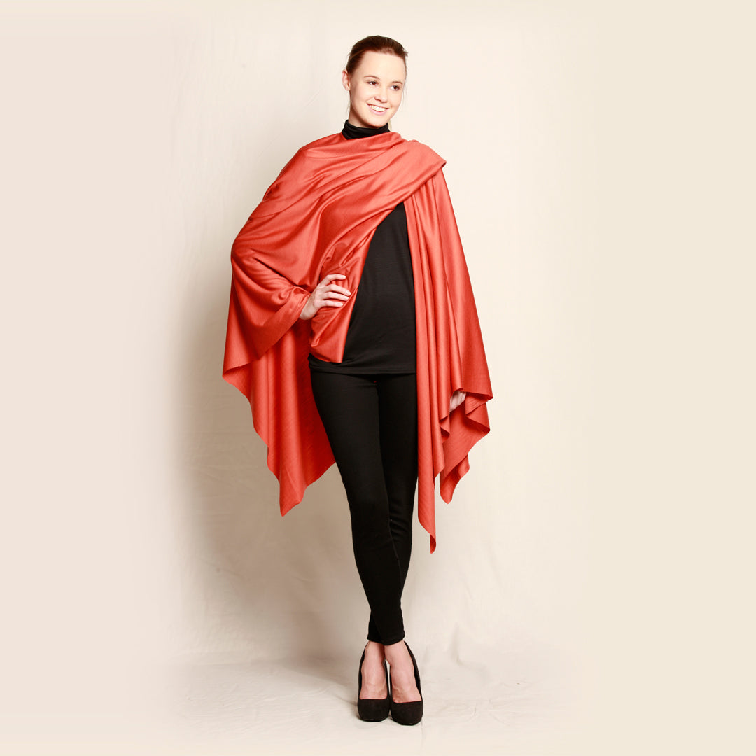 Merino Serappe Orange