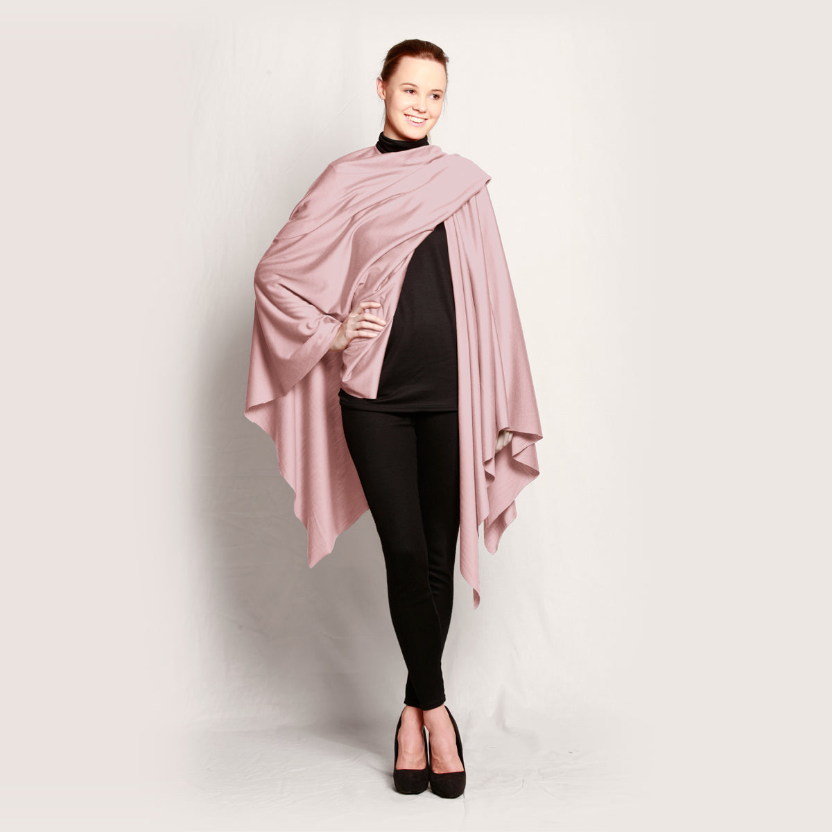 Merino Serappe Dusty Pink