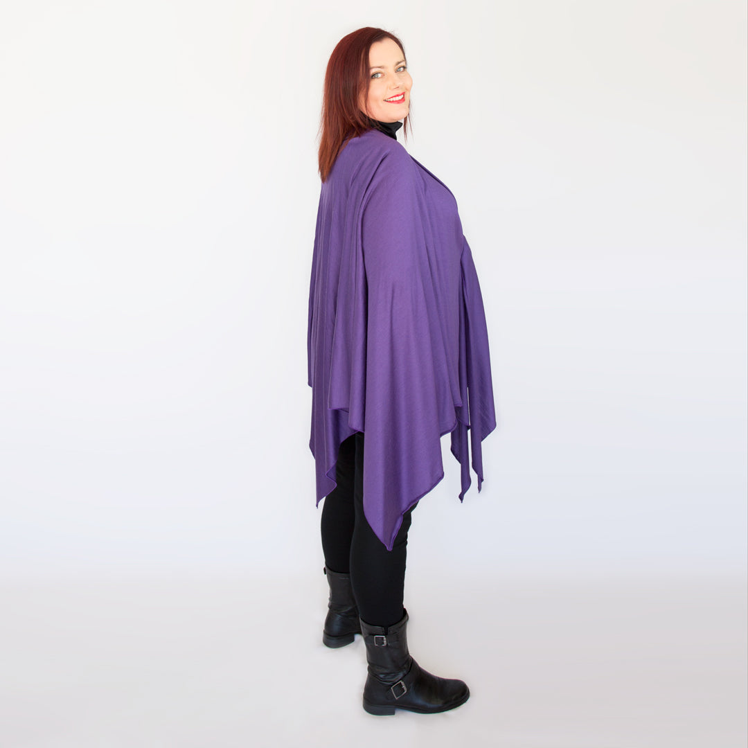 Merino Serappe Purple