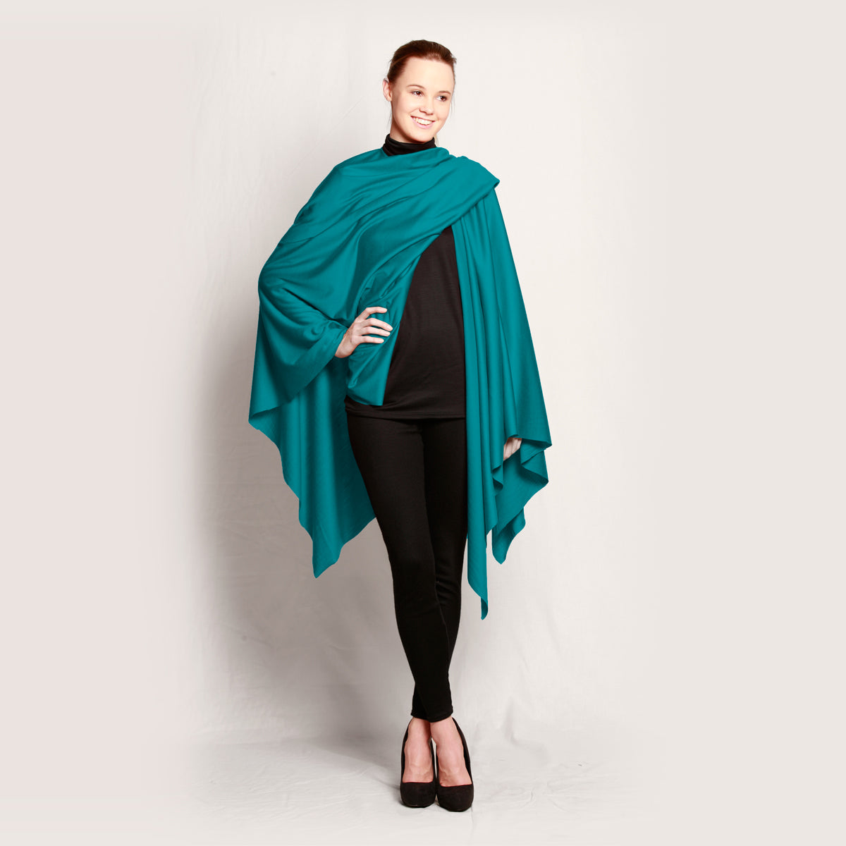 Merino Serappe Teal