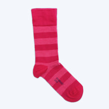 Load image into Gallery viewer, Merino Alpaca Health Sock Pink
