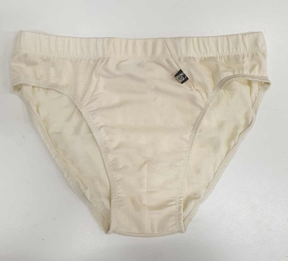 Undyed Mens Classic Merino Briefs