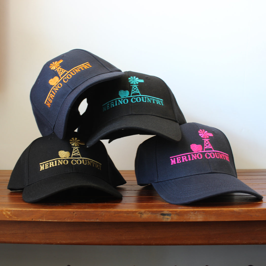 Merino Country Vintage Logo Cap