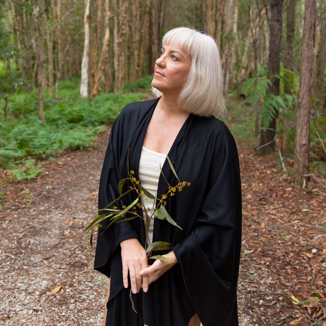 Merino Serappe Black