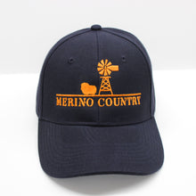 Load image into Gallery viewer, Merino Country Vintage Logo Cap
