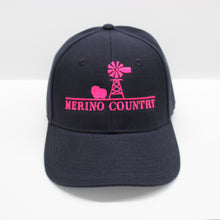 Load image into Gallery viewer, Merino Country Vintage Logo Cap Pink
