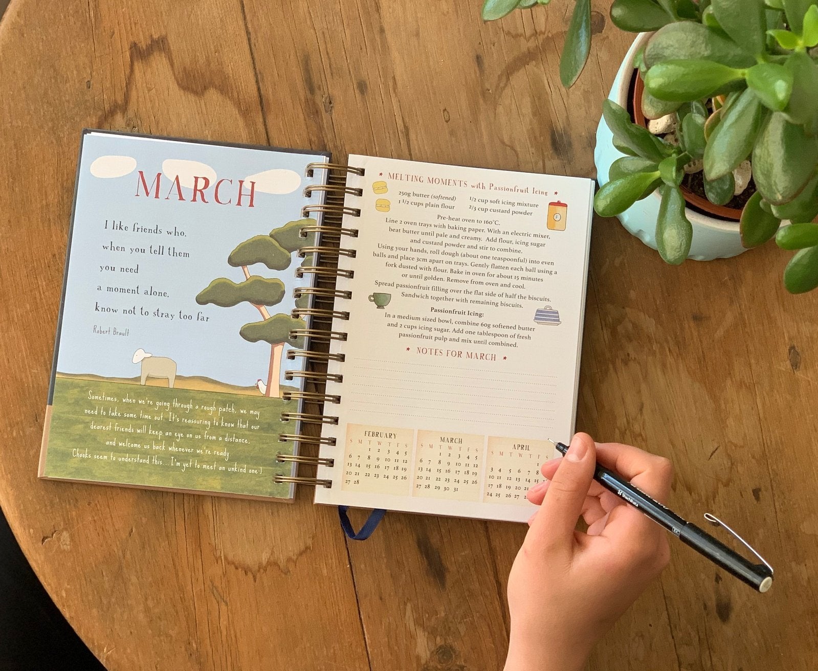 2026 Calendar and Diary Pack