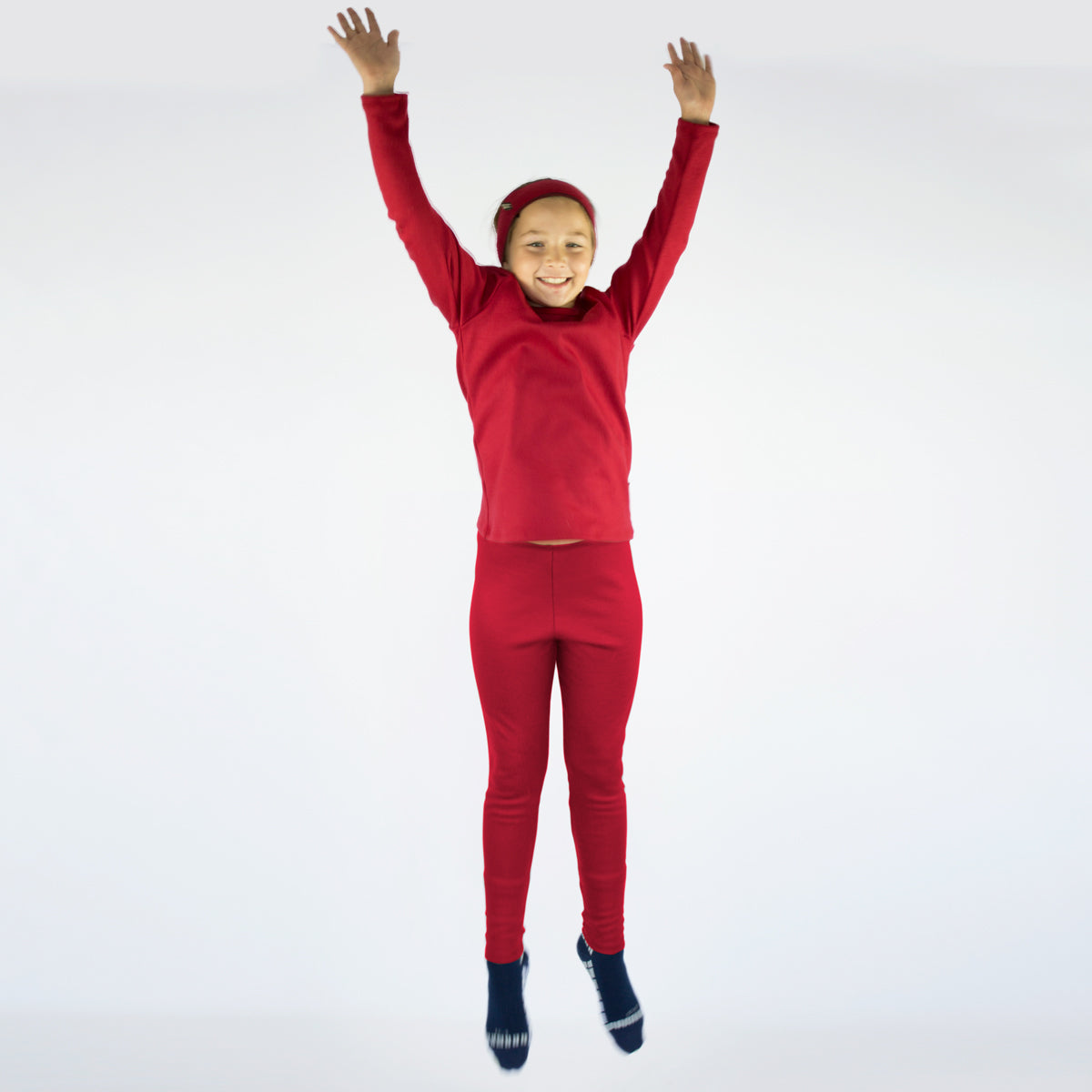 Kids Merino Leggings Long Johns