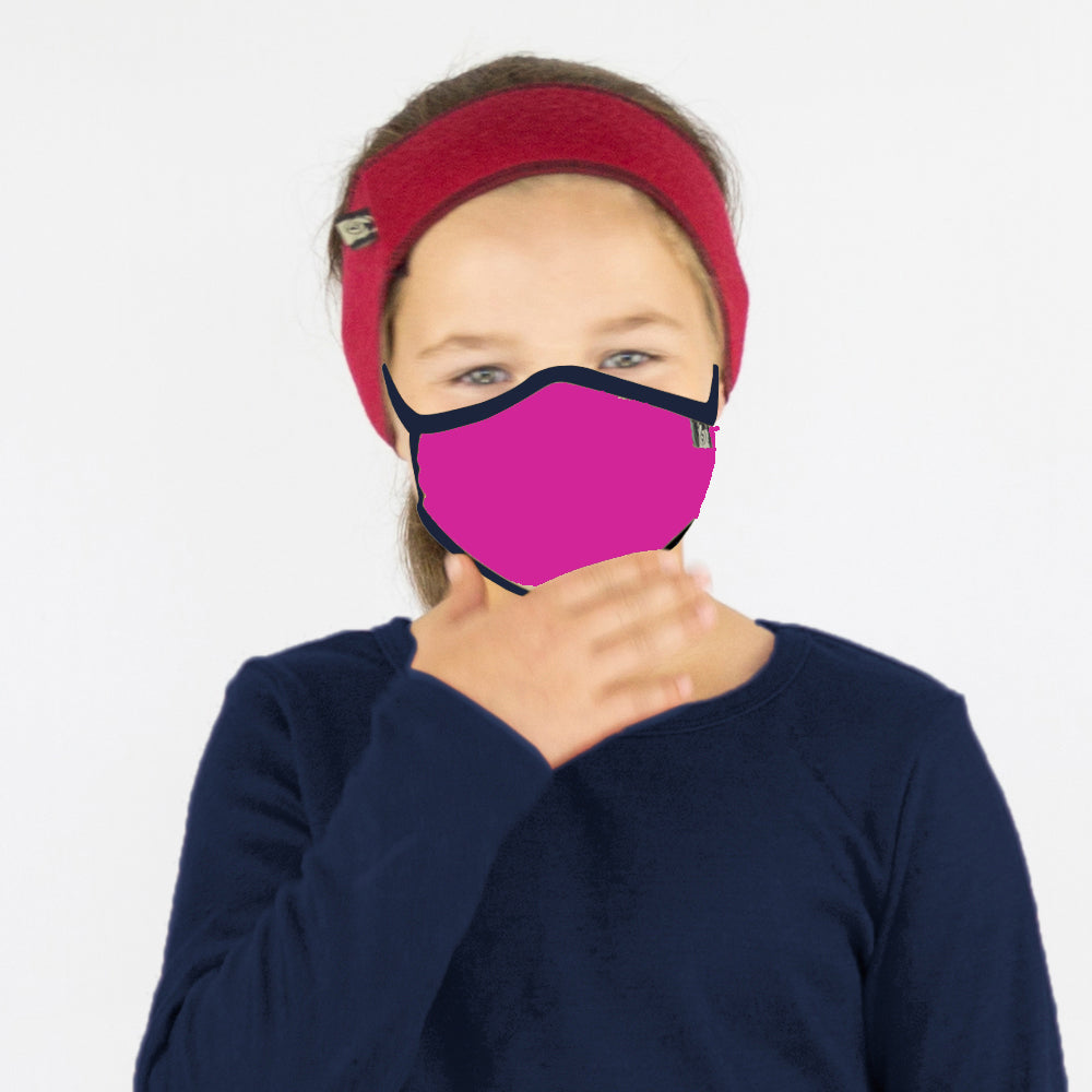 Kids Pink Face Mask