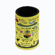 Load image into Gallery viewer, Queensland themed drink cooler | Stubby Holder

