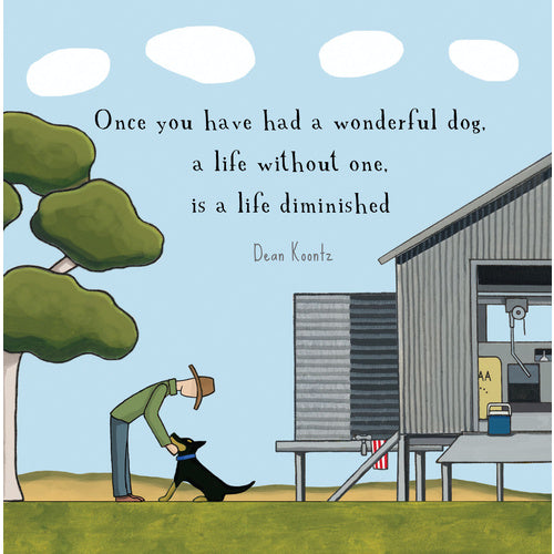 Wonderful Dog Gift Card