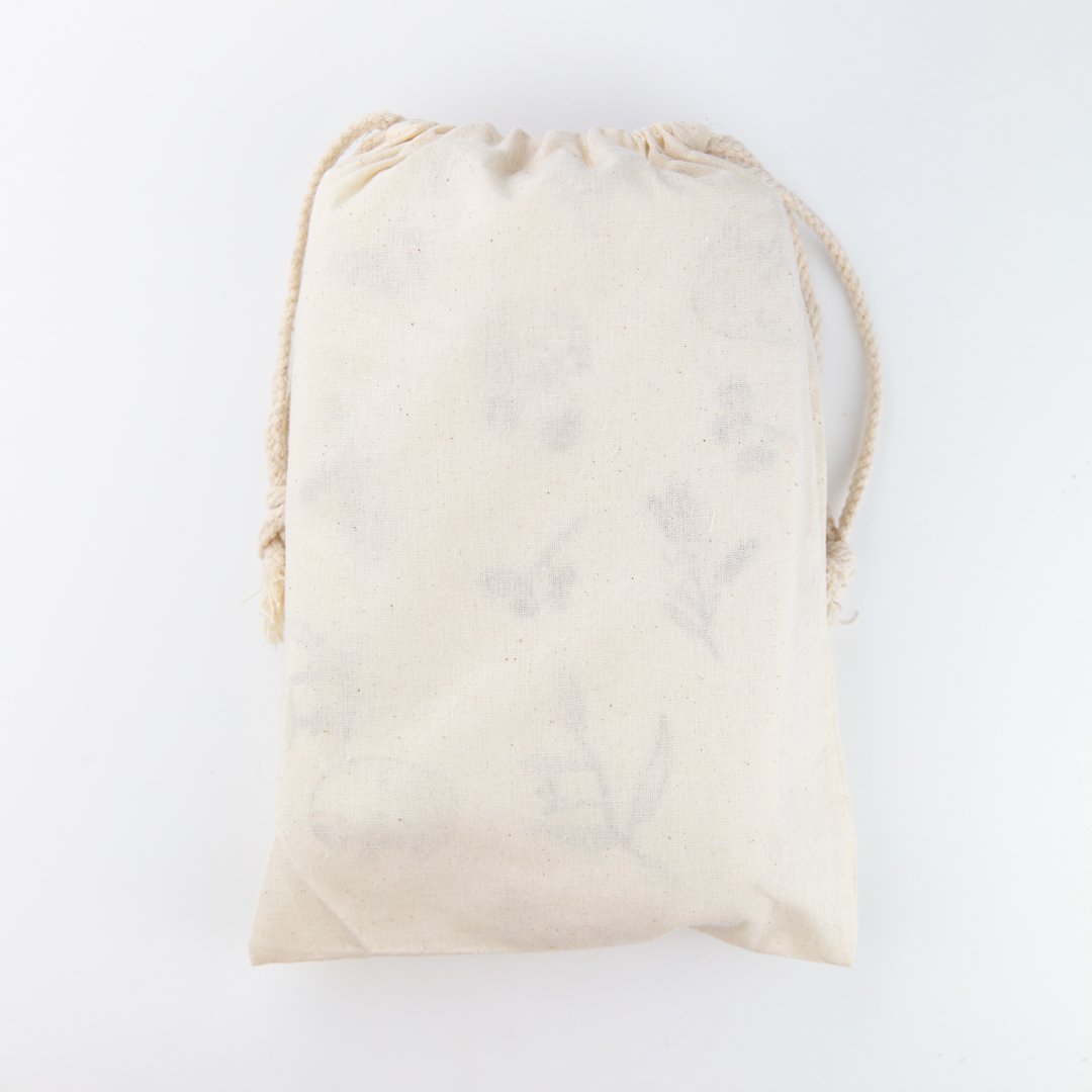 Organic Merino and Cotton Baby Blanket set