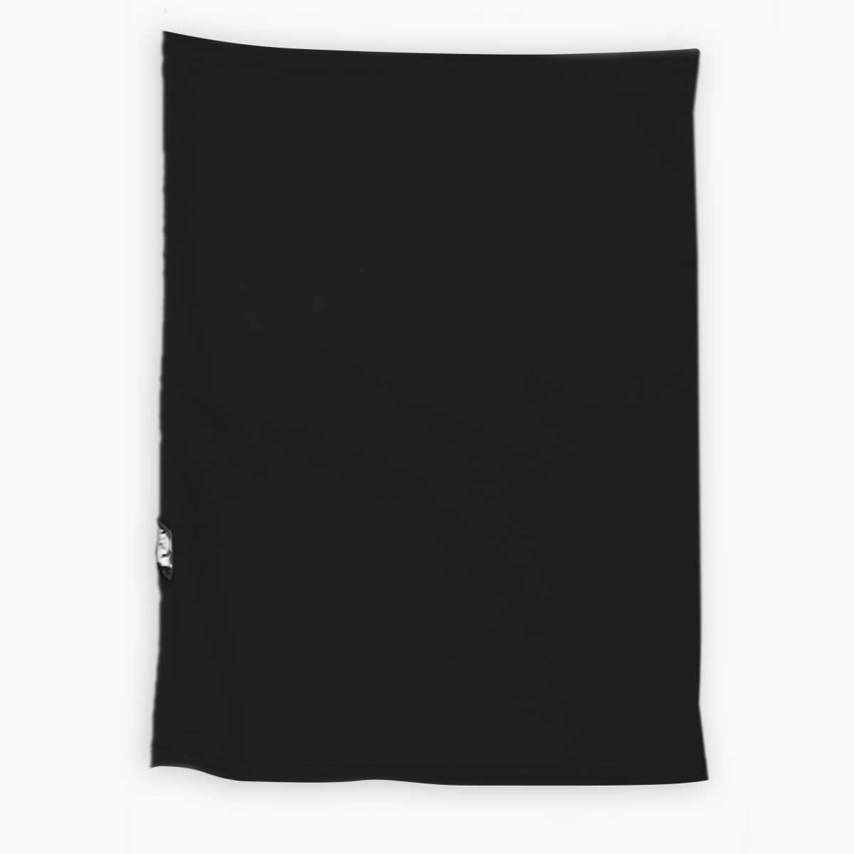 Kid's Merino Neck Gaitor -black