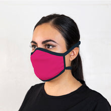 Load image into Gallery viewer, Pink Merino Face Mask
