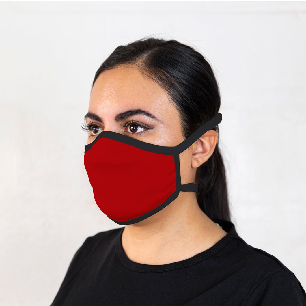 #733 Three Layer 100% Merino Face Mask