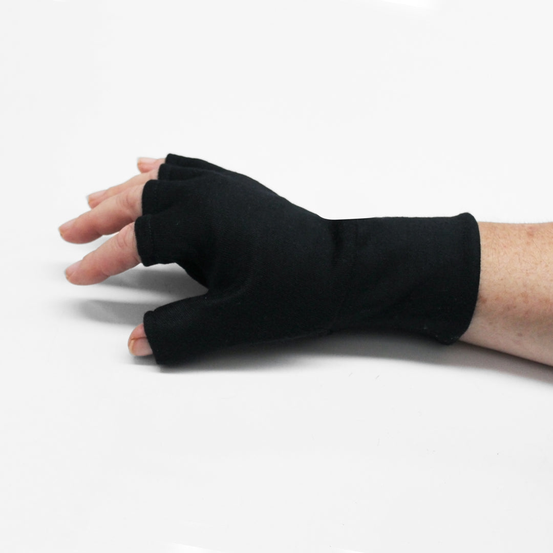 Merino Fingerless Gloves