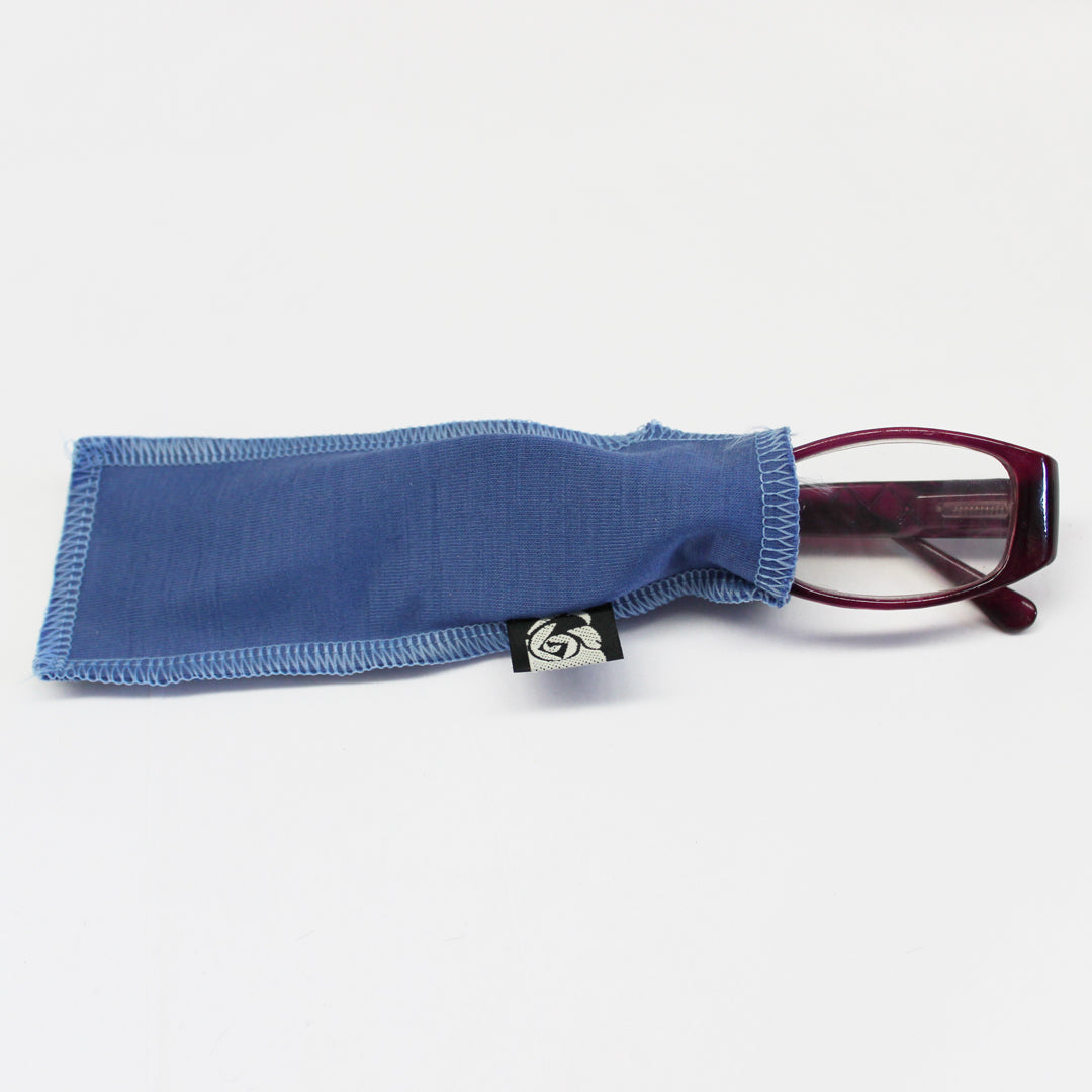 Merino Glasses Sock Blue