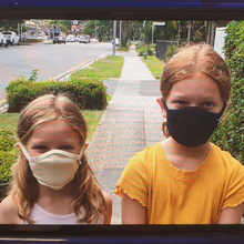 Load image into Gallery viewer, Kids Merino Face Masks
