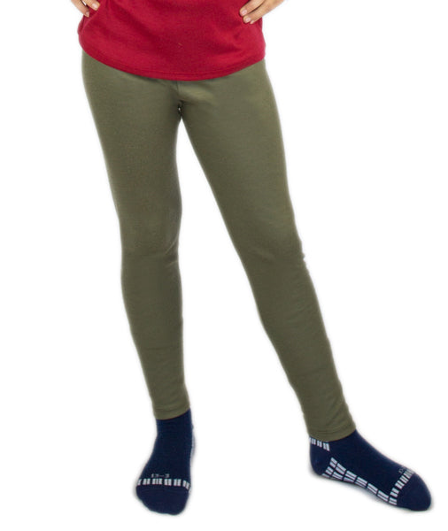 #920D Kids 275gsm Merino Leggings.