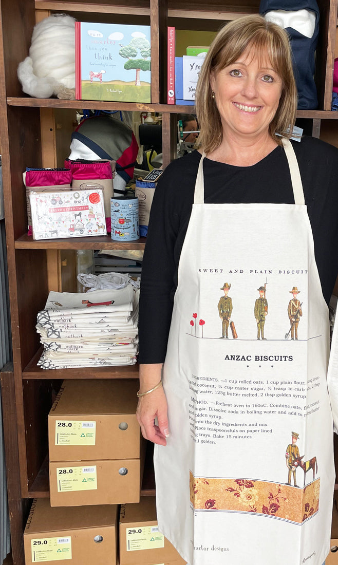 Anzac Biscuits Apron