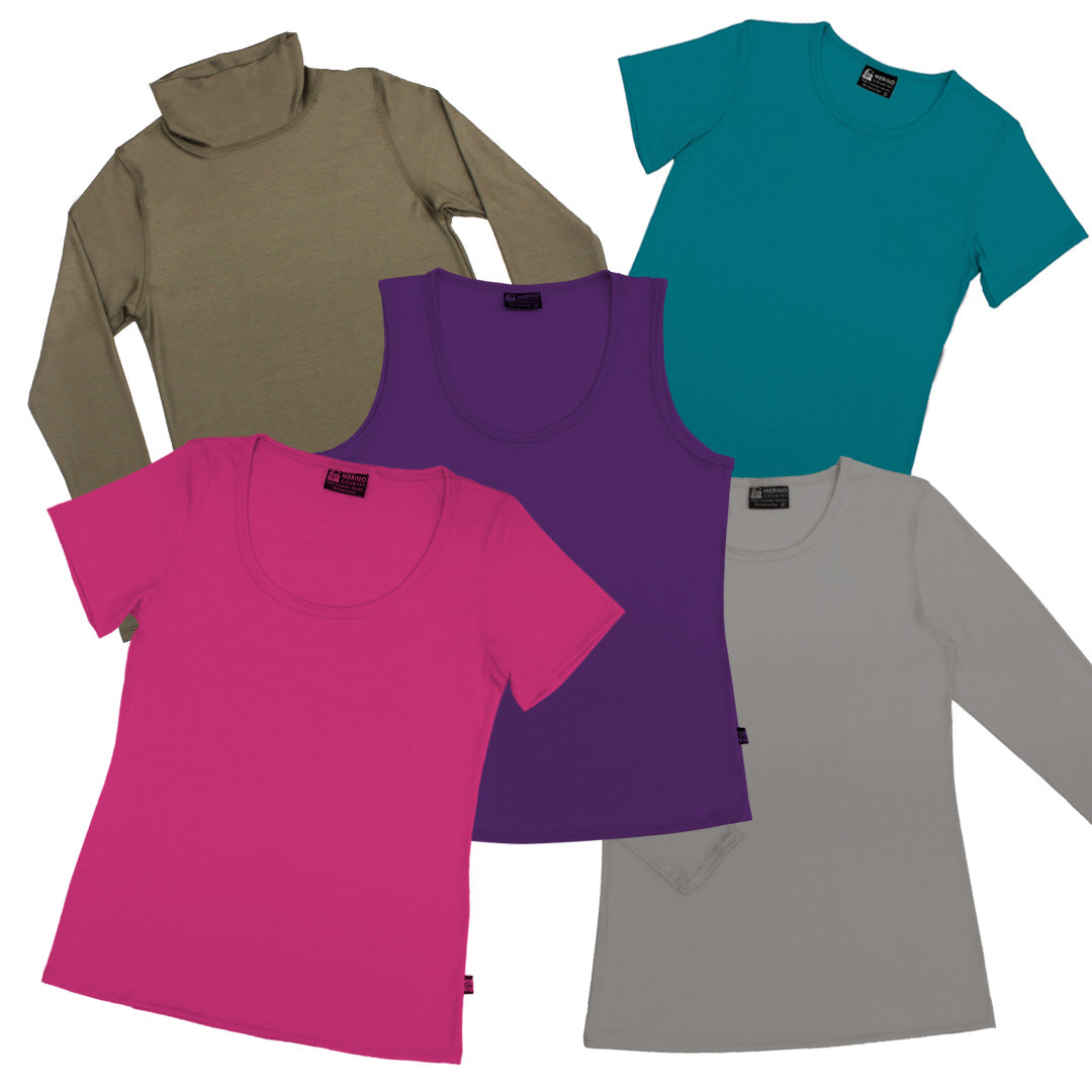 MYSTERY PACK - Women's Shirts 3 Pack - End of Line, Samples and Seconds