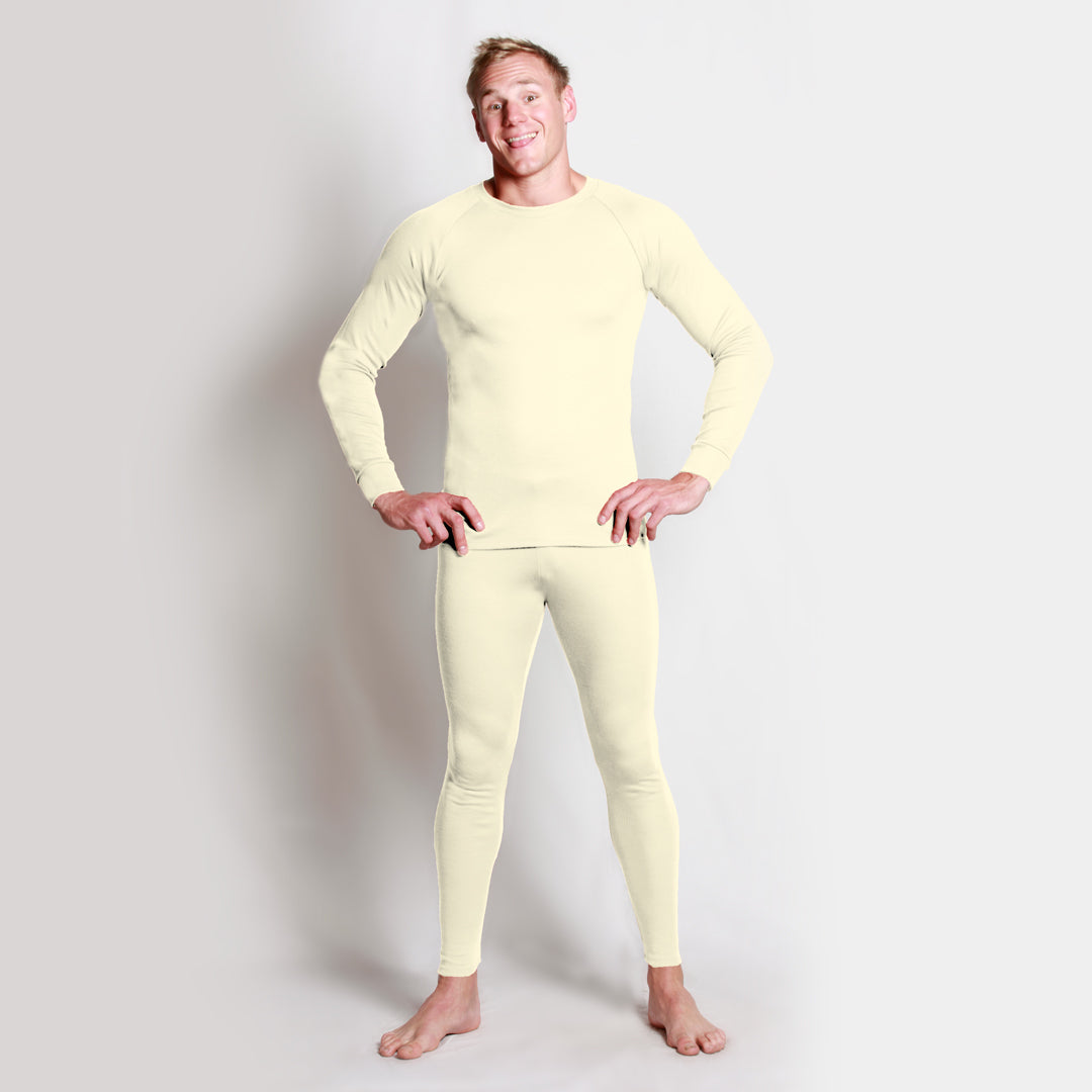 Men's Merino Thermal Pack - Natural