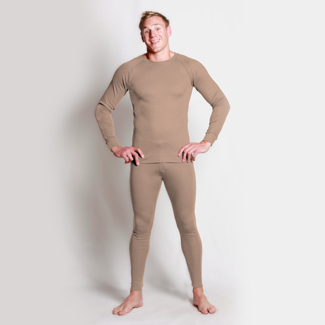 Men's Merino Thermal Pack - Taupe