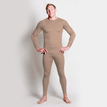 Load image into Gallery viewer, Men&#39;s Merino Thermal Pack - Taupe
