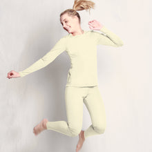 Load image into Gallery viewer, #127310 Undyed Womens Merino Thermal Set 275gsm
