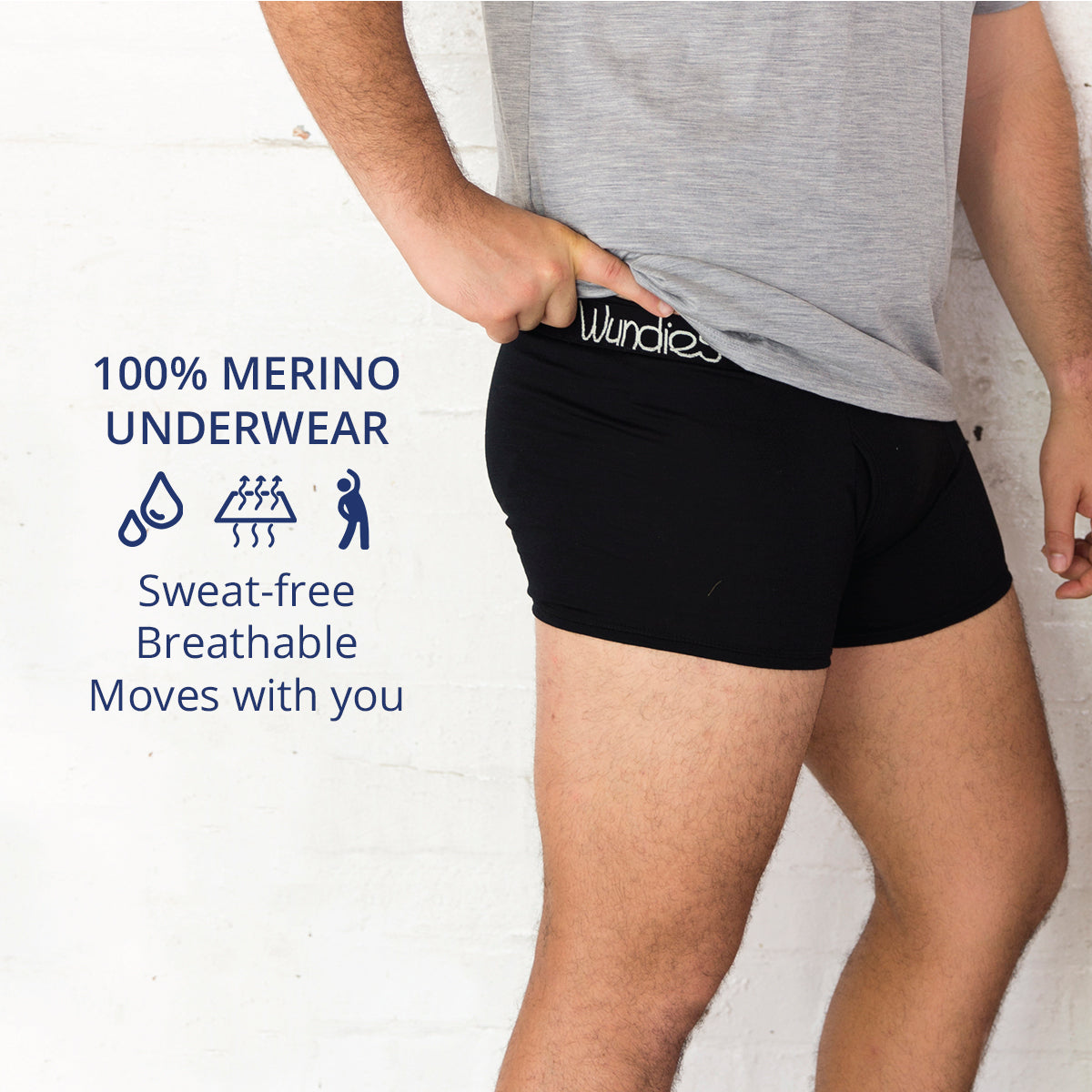 Why 100% Merino Underwear Feels Different - and Why That’s a Good Thing
