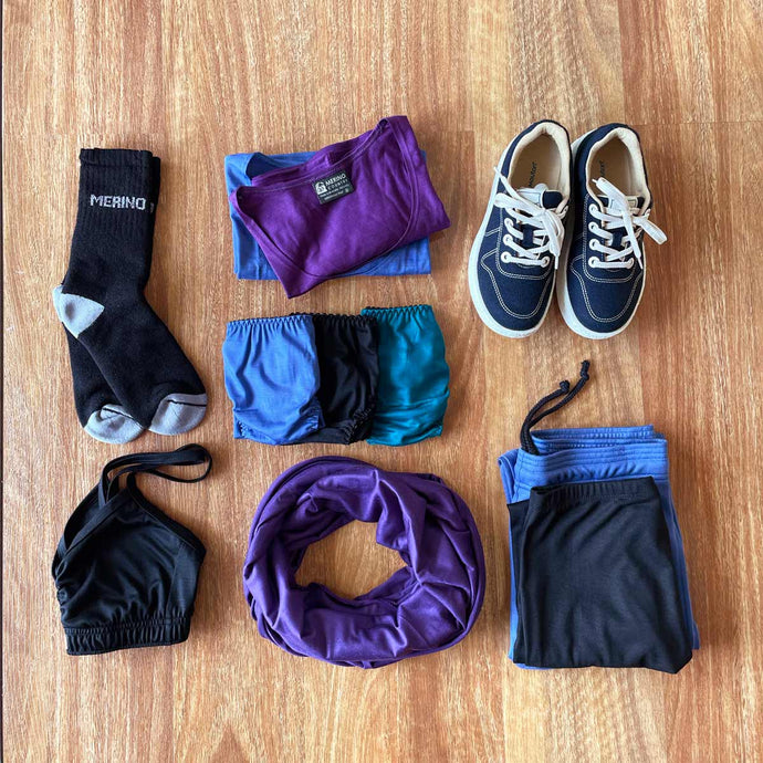 Pack Light With Merino | Travel Sustainably