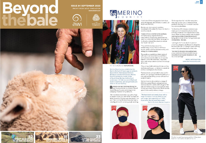 Beyond The Bale Feature - September Issue