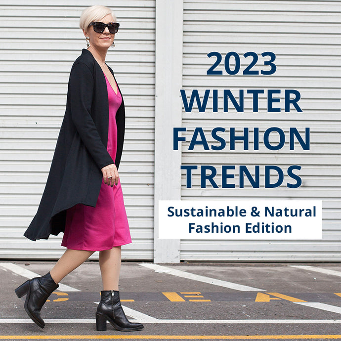 Winter 2023 Fashion Trends: Bright Colors, Big Shapes, and Luxurious Materials