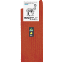Load image into Gallery viewer, Alpaca Wool Socks orange

