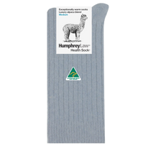 Load image into Gallery viewer, Alpaca Wool Socks grey 
