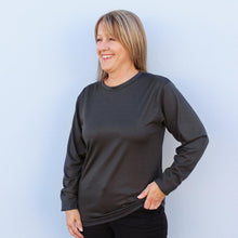 Load image into Gallery viewer, Women&#39;s Merino Long Sleeve Shirt 
