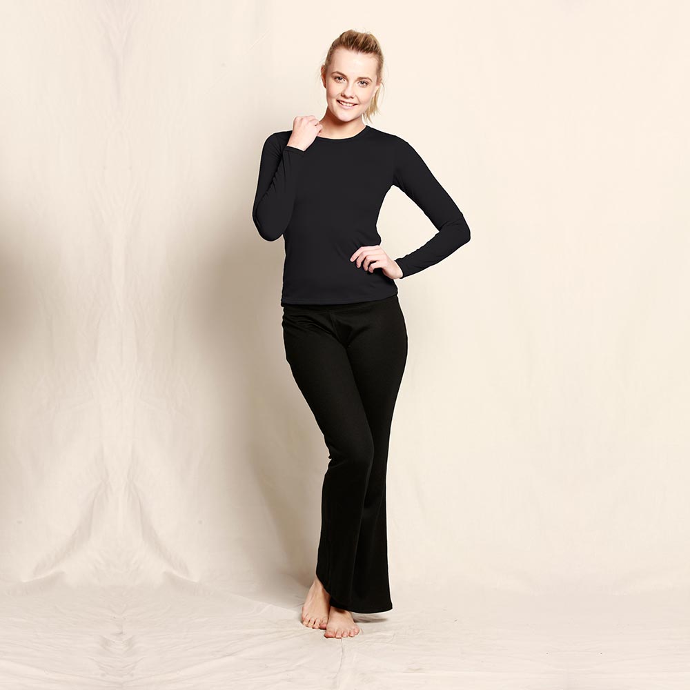 #120L Long Sleeve Crew Neck T-Shirt 175gsm