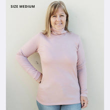 Load image into Gallery viewer, #120T Turtle Neck Skivvy 275gsm.
