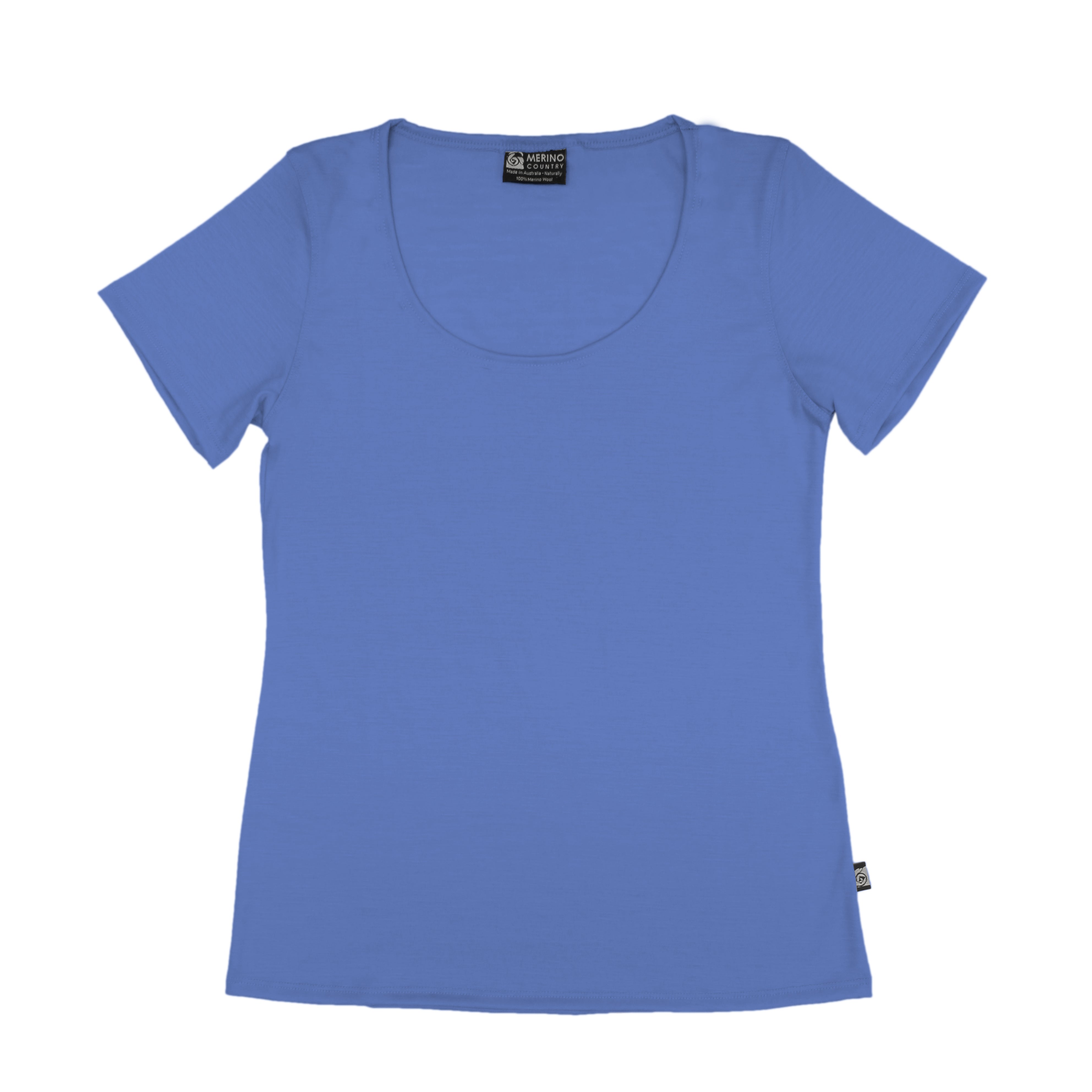 #121 Short Sleeve Scoop Neck T-Shirt 175gsm
