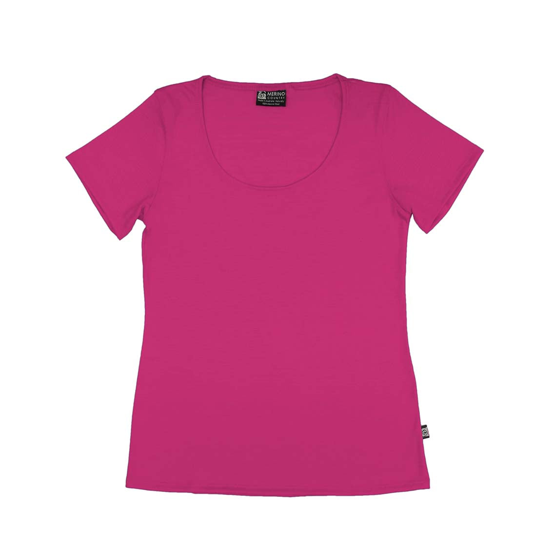 #121 Short Sleeve Scoop Neck T-Shirt 175gsm