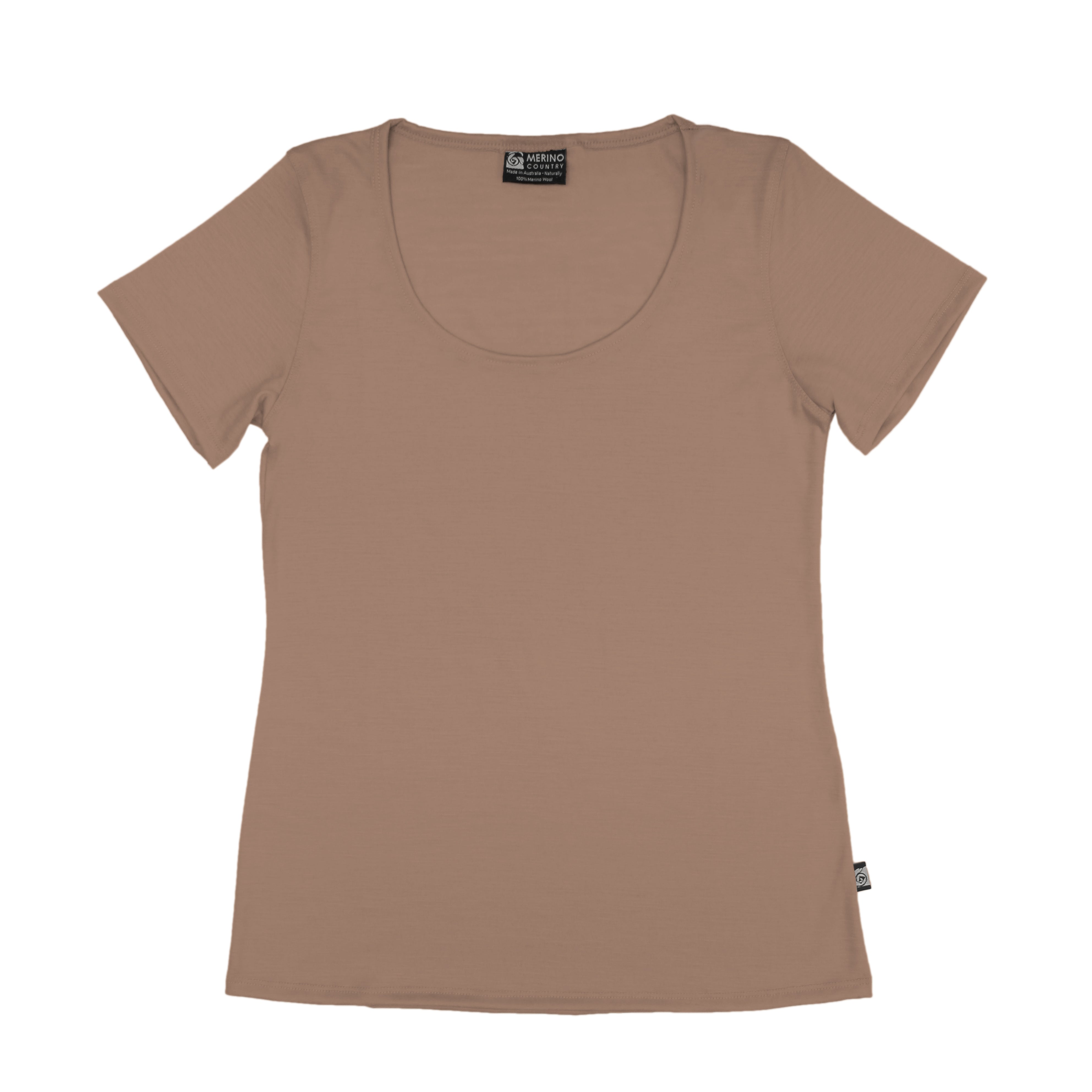 #121 Short Sleeve Scoop Neck T-Shirt 175gsm