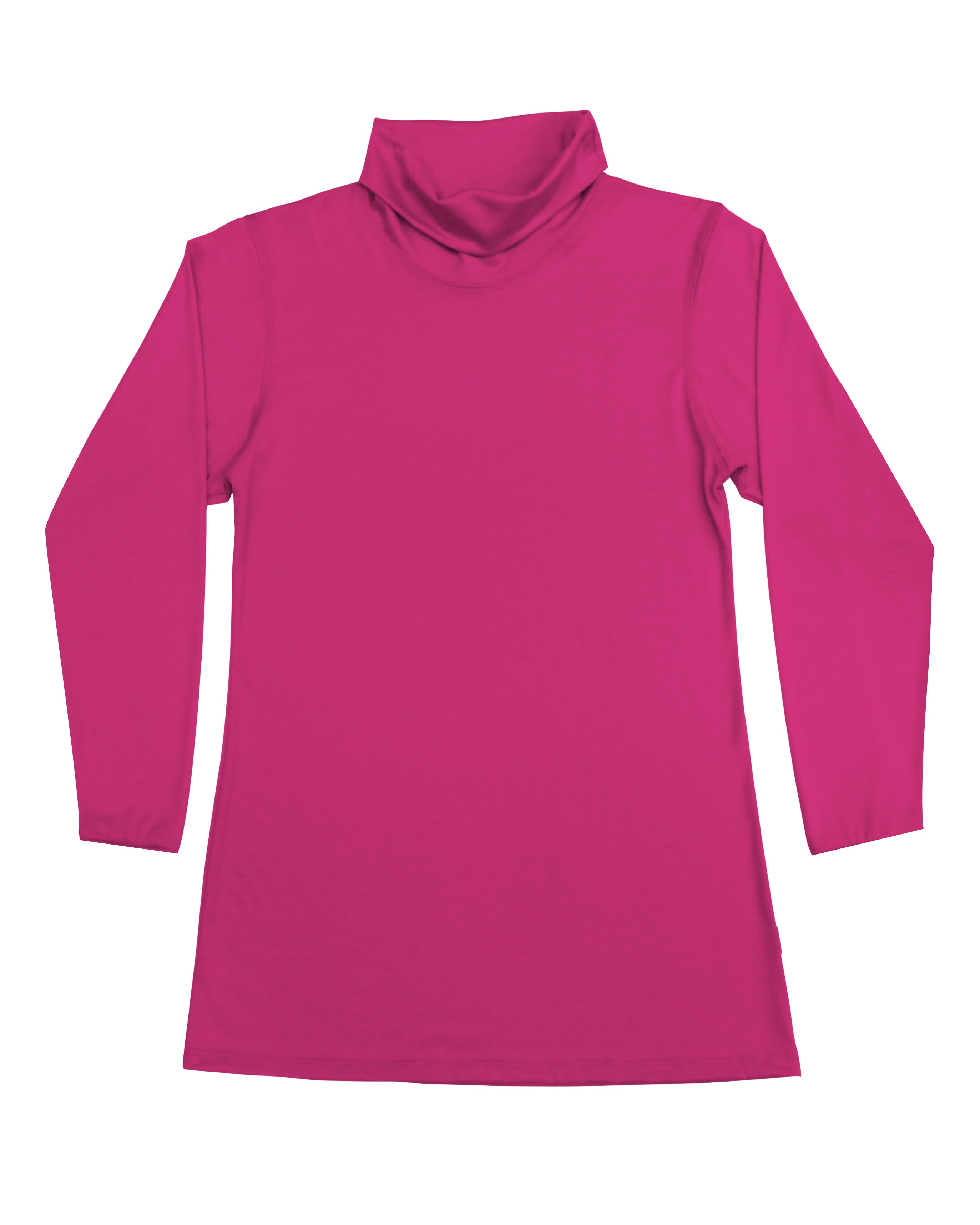 #126 Women's Roll Neck Merino Skivvy 175gsm