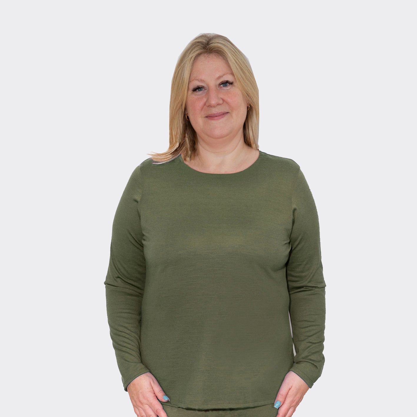 #127 Womens Long Sleeve T-Shirt 275gsm