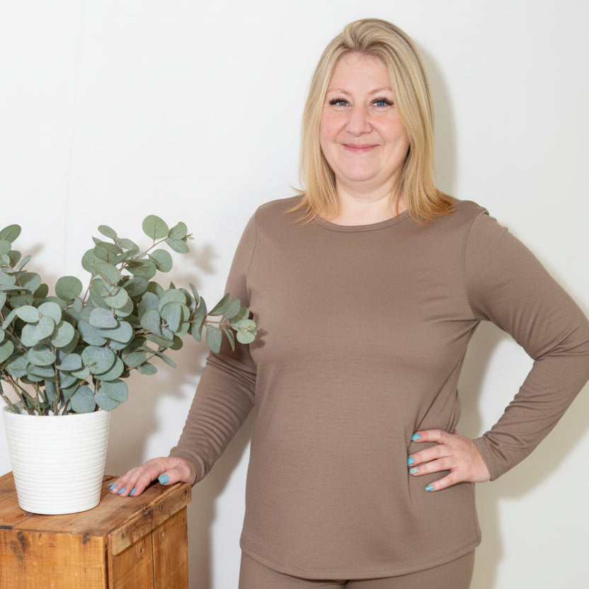100% Merino Thermal Top and Leggings