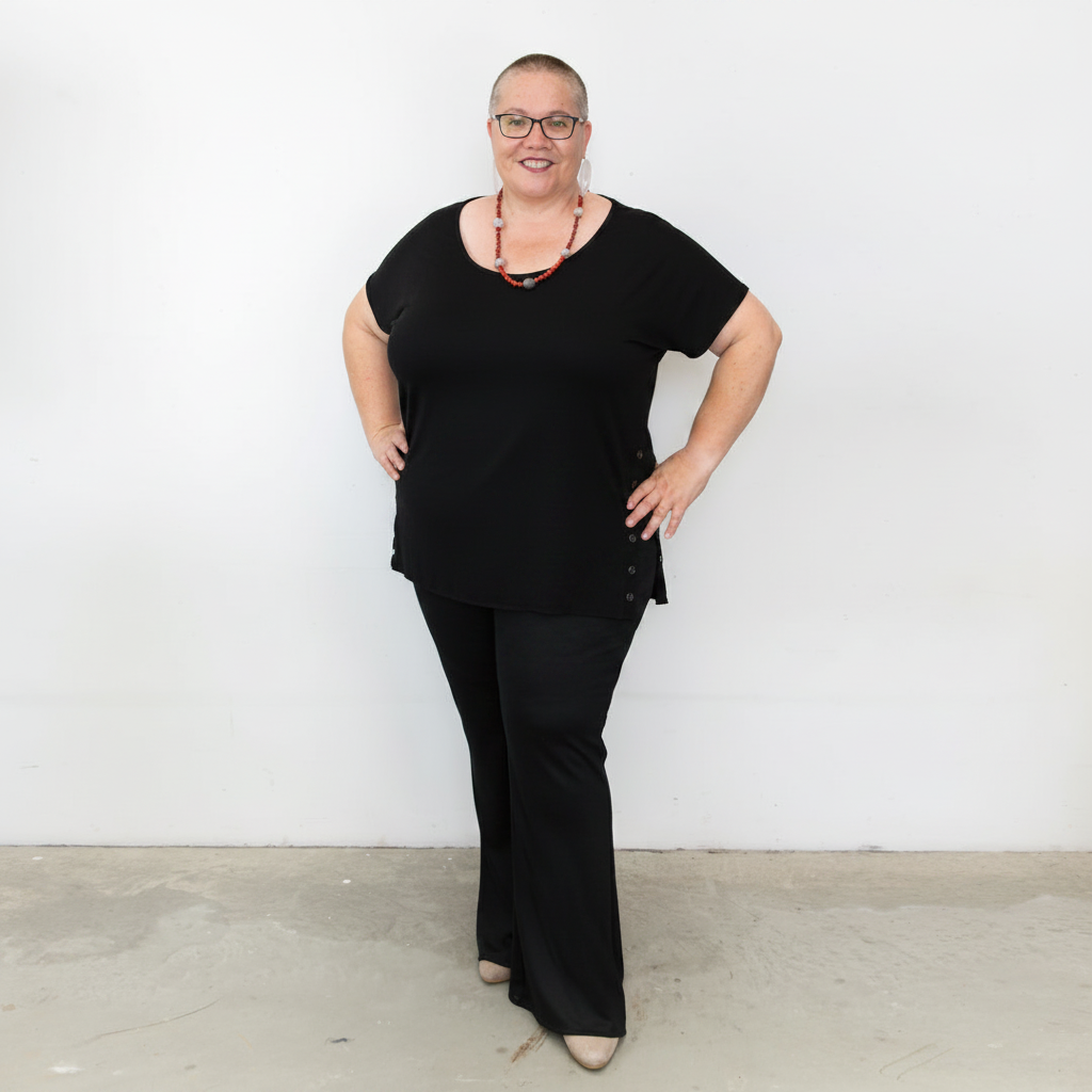 #331 Bootleg Merino Pants 275gsm