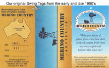 Load image into Gallery viewer, Merino Country Swing tag
